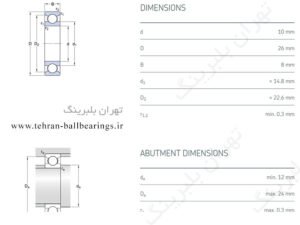 اطلاعات-دقیق-بلبرینگ-6000