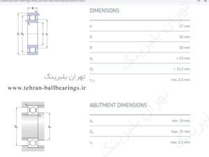 اطلاعات-دقیق-بلبرینگ-6003