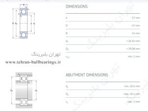 اطلاعات-دقیق-بلبرینگ-6303