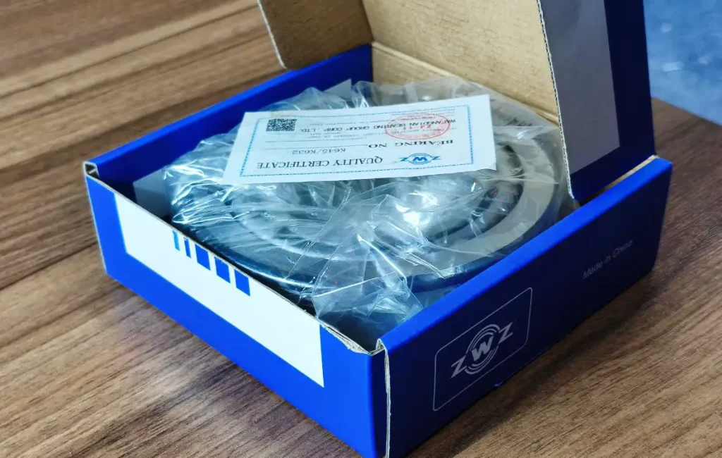 بسته بندی بلبرینگ برند Zwz